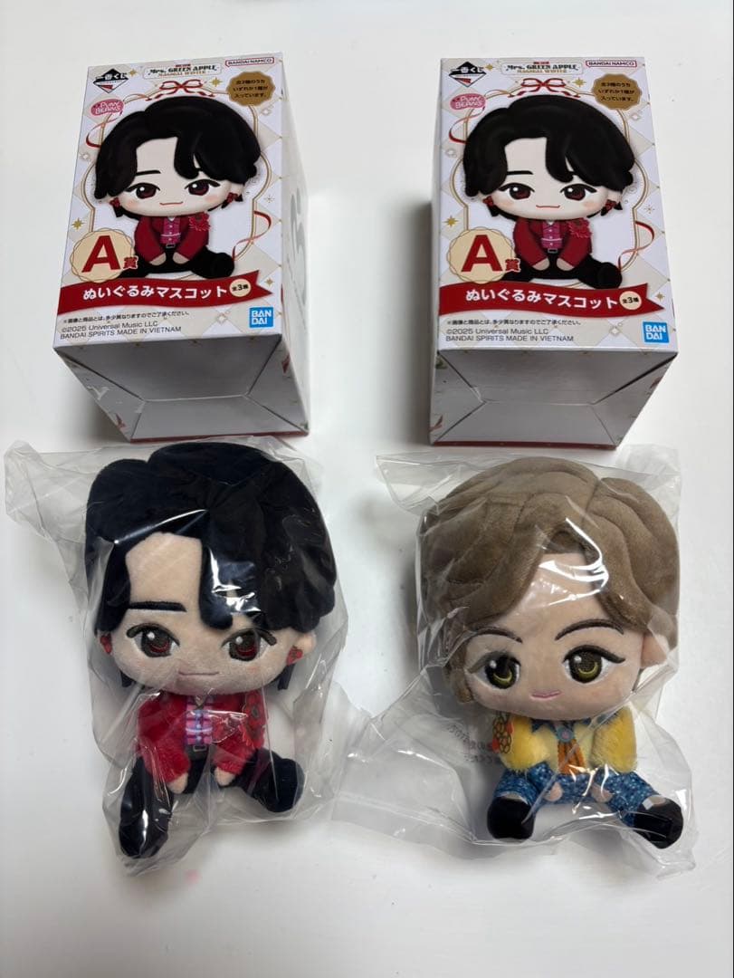 Mrs.GREEN APPLE 一番くじ　A賞　大森元貴　藤澤涼架2体セット