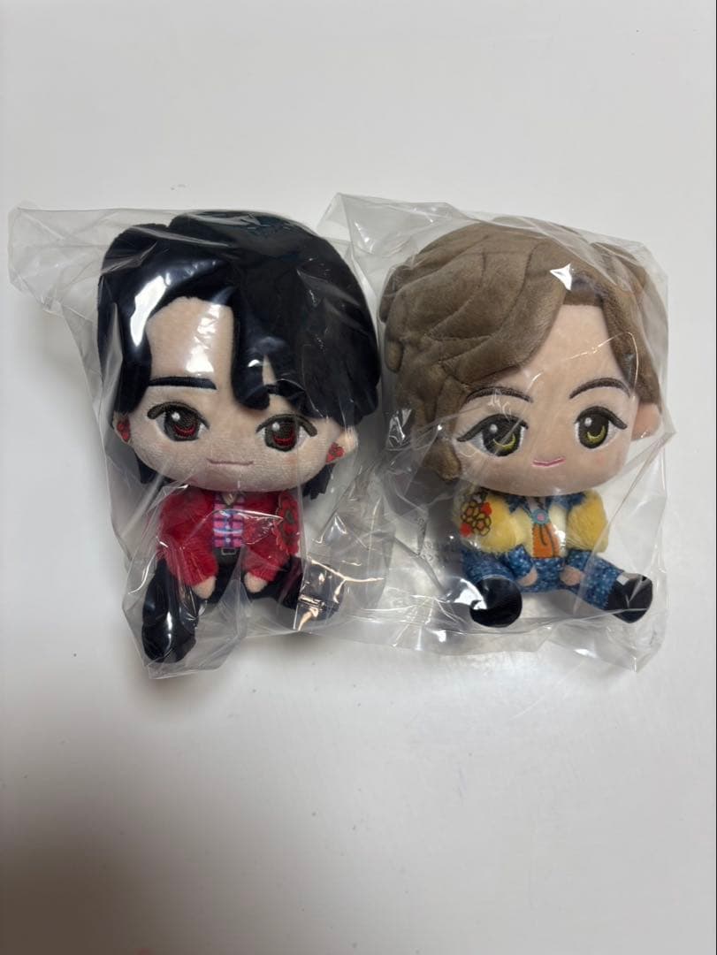 Mrs.GREEN APPLE 一番くじ　A賞　大森元貴　藤澤涼架2体セット