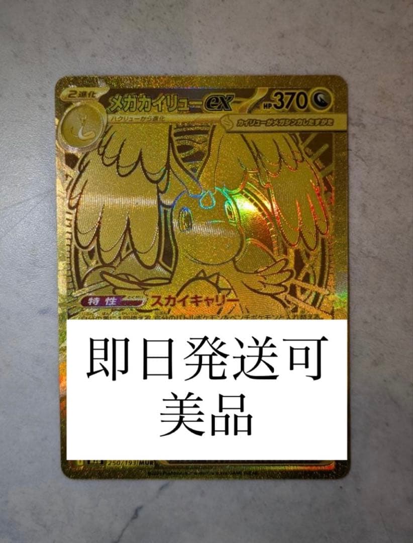 メガカイリューex MUR