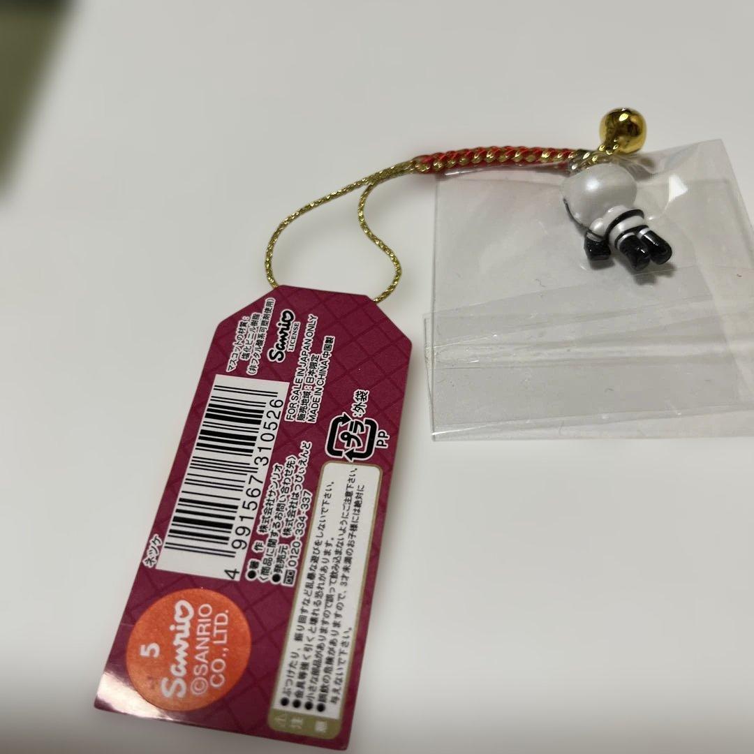 ハローキティストラップ 根付け 東京 六本木 サンリオ レア