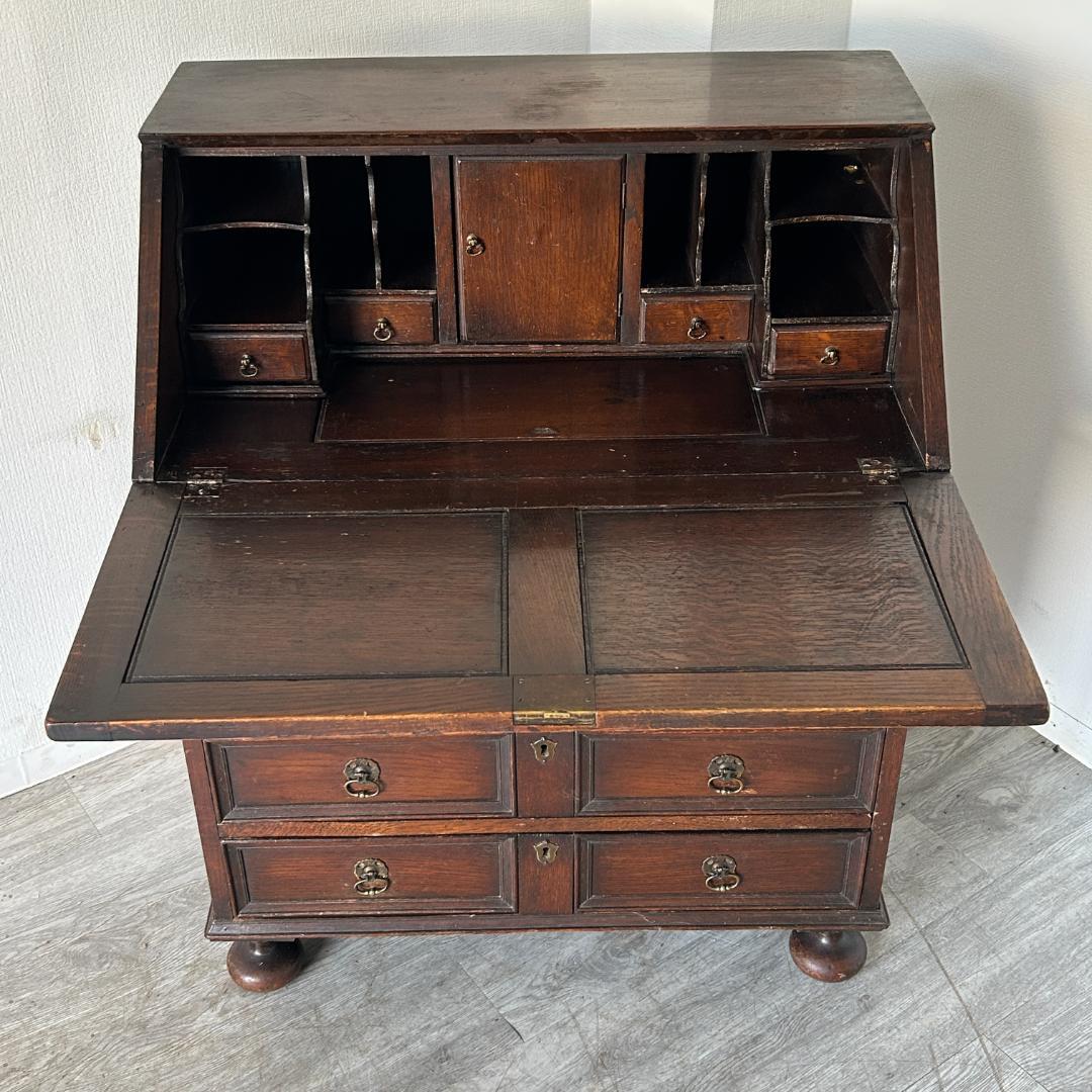 イギリス アンティーク家具 ライティングビューロ 1930年頃 827A