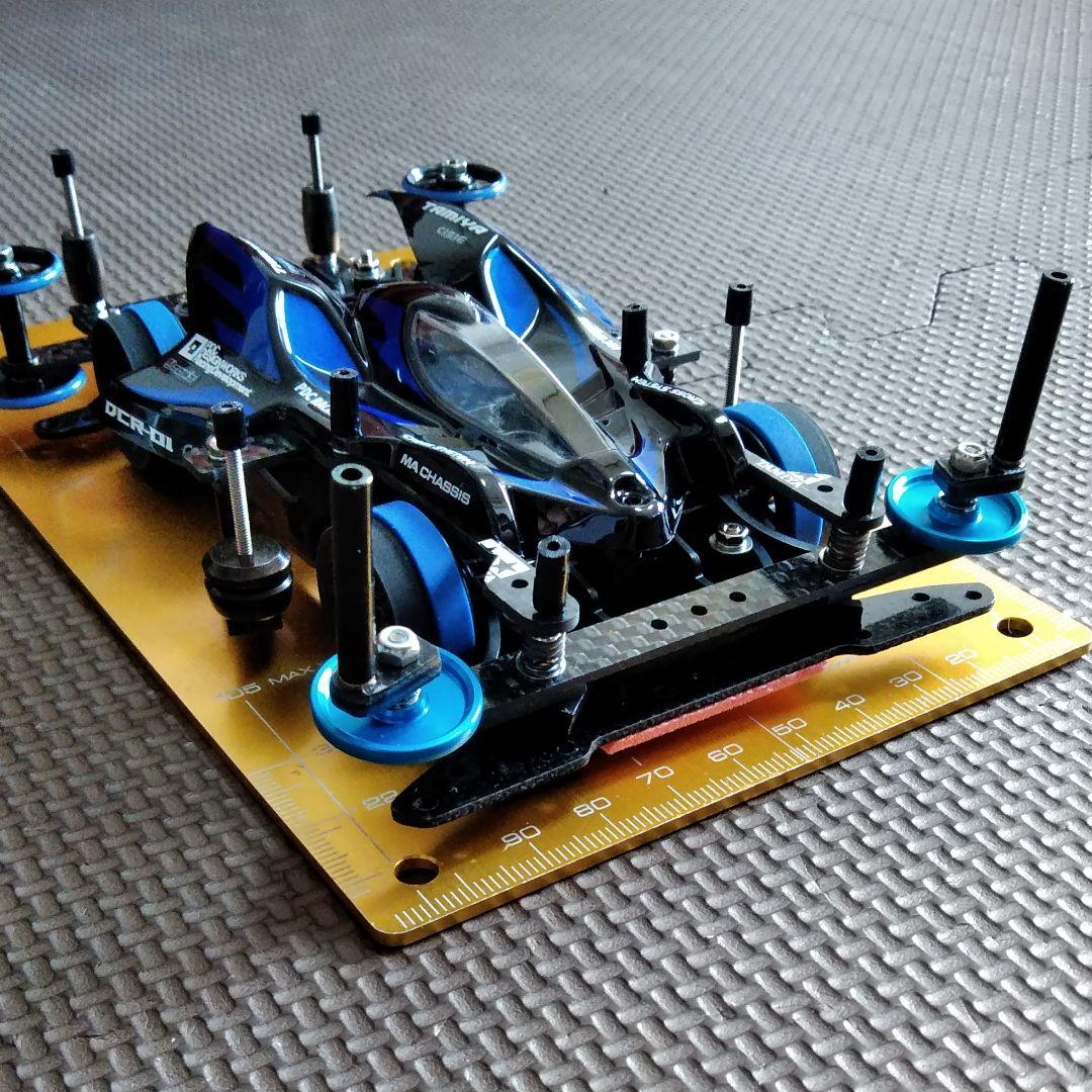 ミニ四駆　完成品　マンタレイ Black&Blue Special