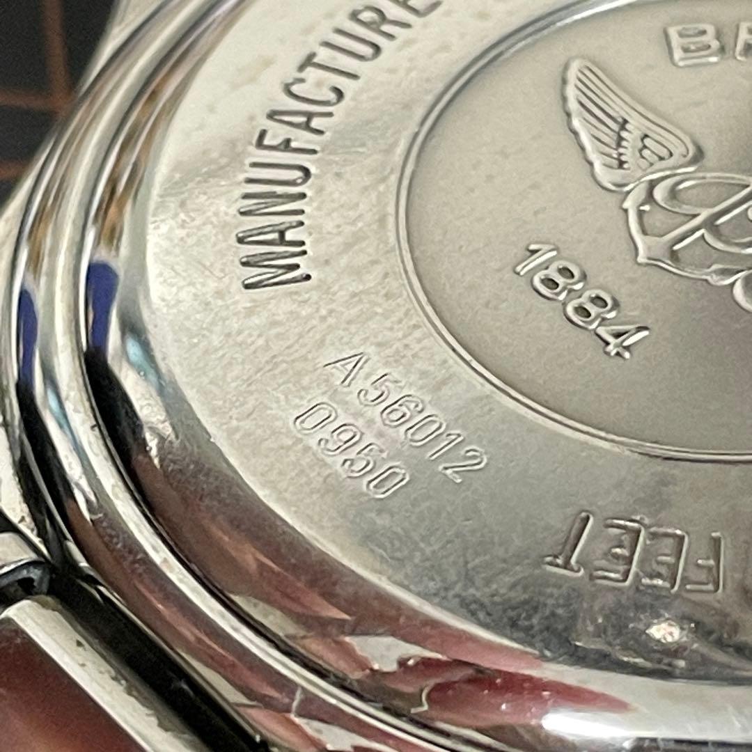 激レア 90年代ヴィンテージ BREITLING クロノスペース