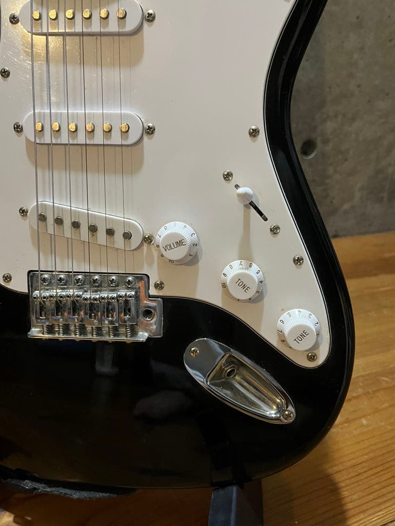 美品◎SELDER ストラトキャスター ブラックJOYOアンプ 5点セット