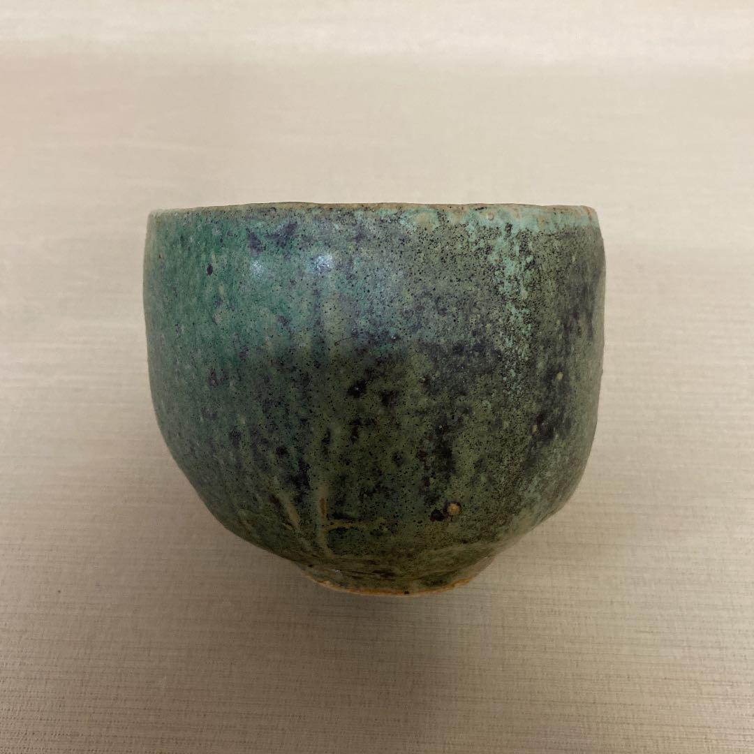 抹茶茶碗　直径約11、5㎝高さ約10㎝　N o10