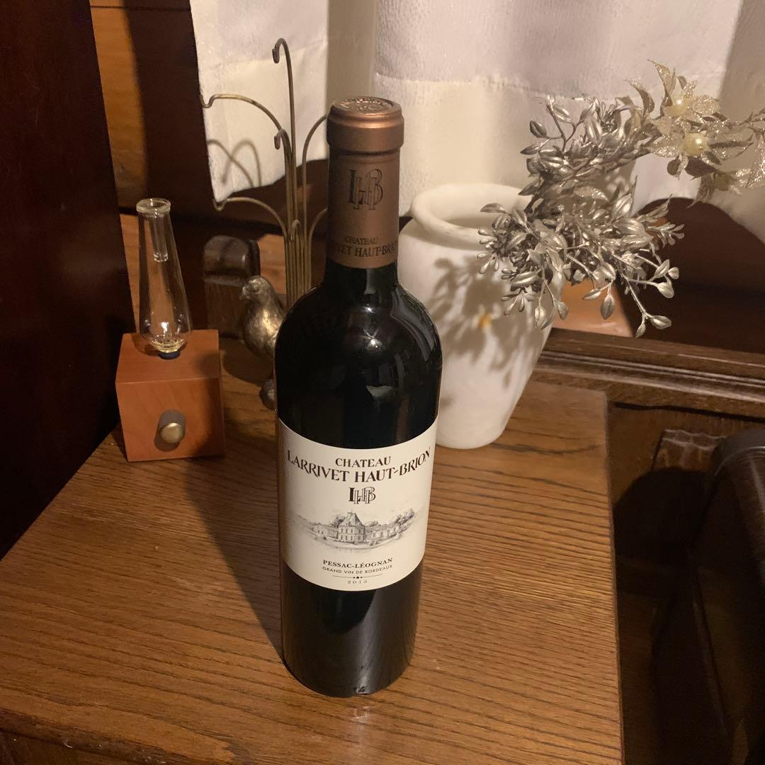 シャトー ラリヴェ オー ブリオン 2015 PP94