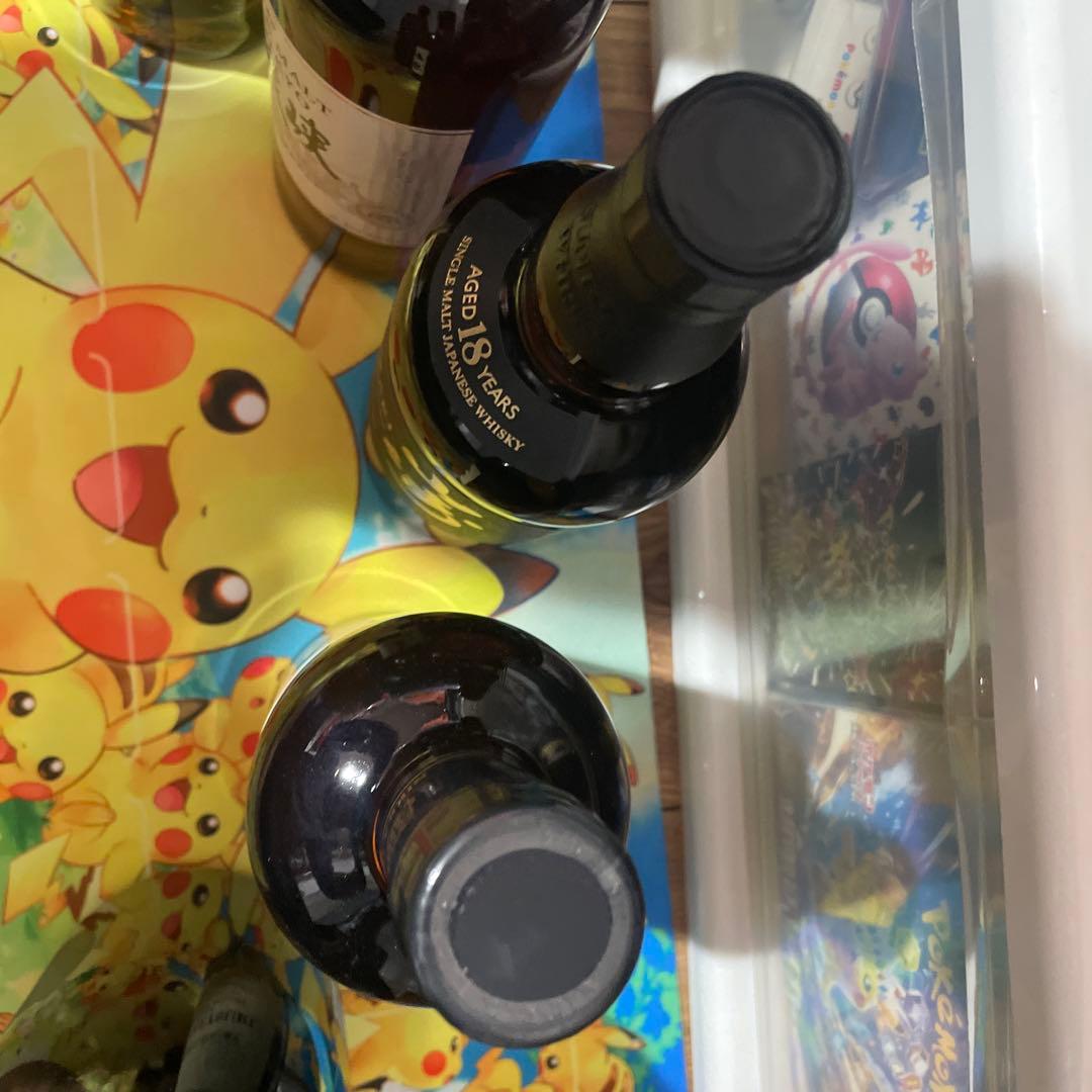 山崎18年　ニッカウイスキー