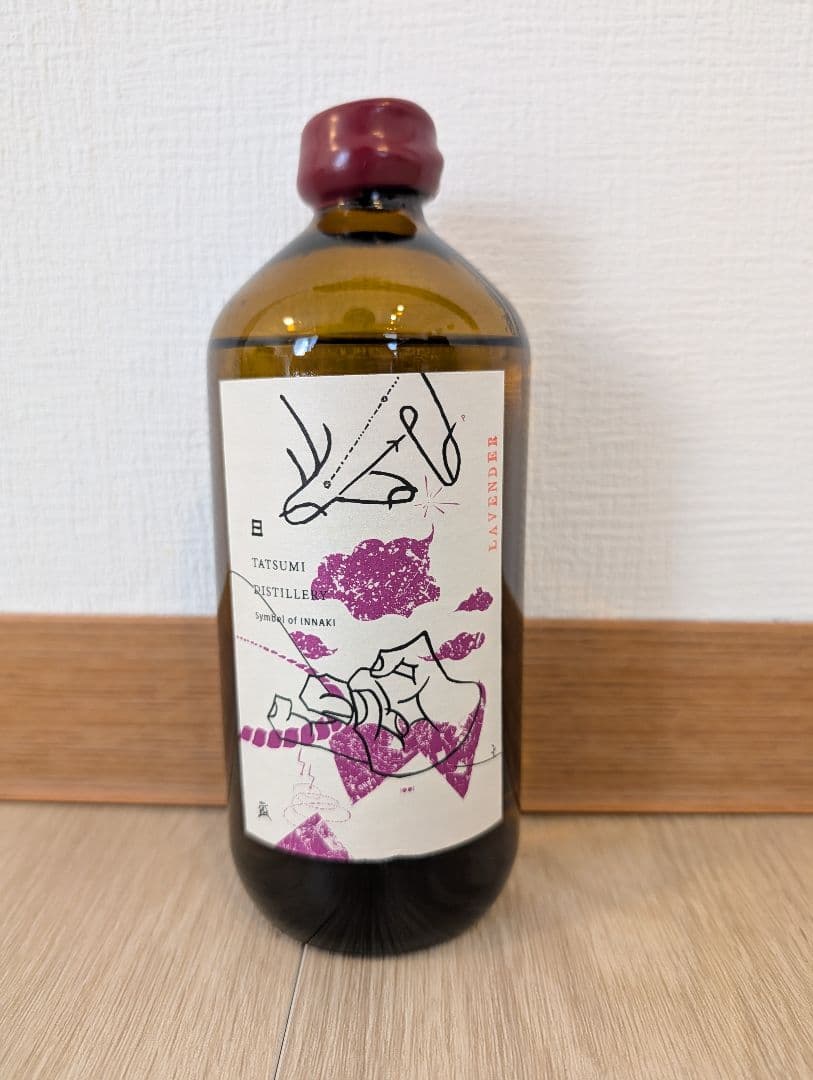 辰巳蒸留所 アルケミエ ジン ラベンダー