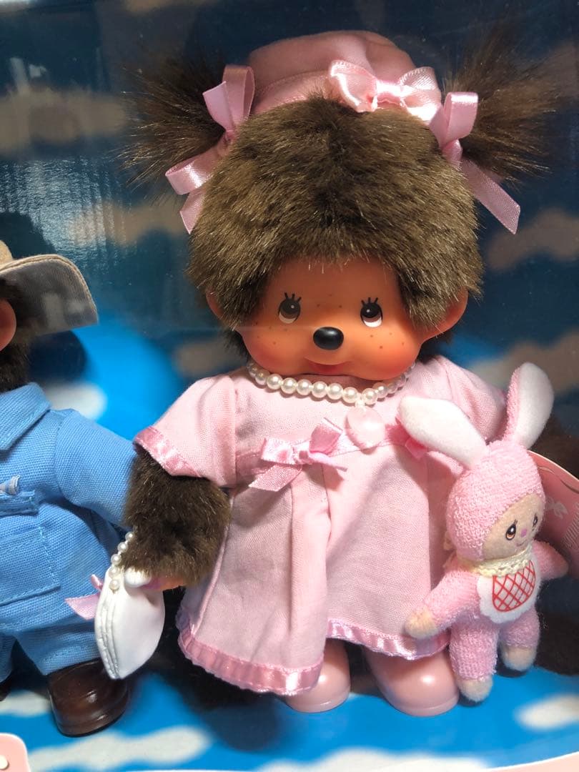 2004年発売 新品 ハネムーン モンチッチ monchhichi 1117