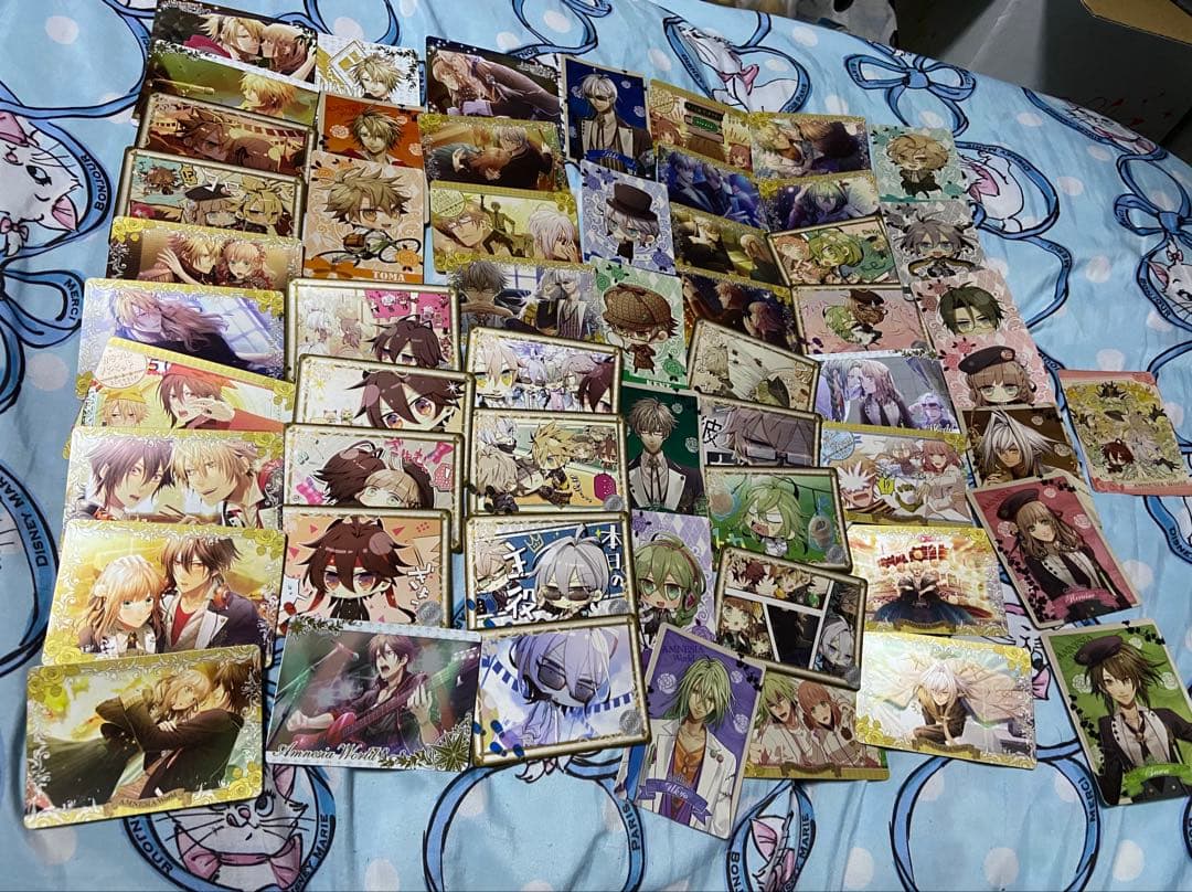 アムネシア レアカード付きトレカ