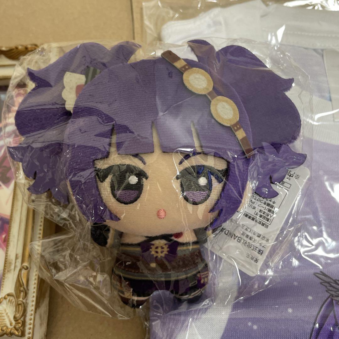 アイドルマスターシャイニーカラーズ 田中摩美々MサイズTシャツ ちびぐるみほか