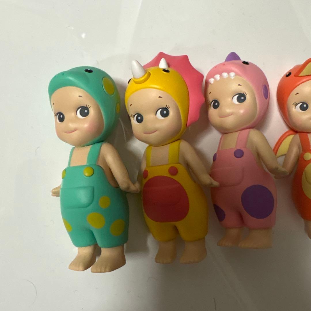 ソニーエンジェル　ダイナソーシリーズ　5点