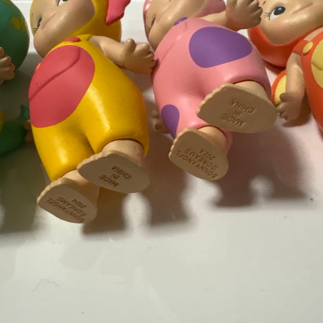 ソニーエンジェル　ダイナソーシリーズ　5点