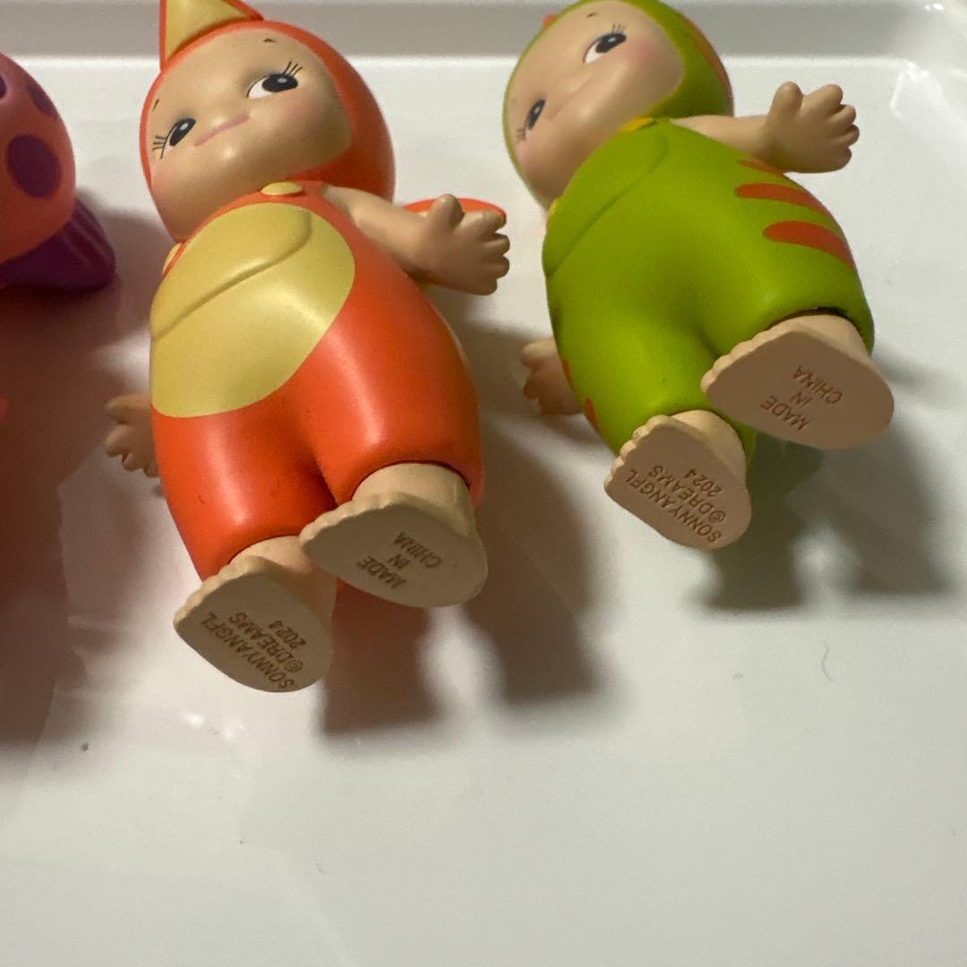 ソニーエンジェル　ダイナソーシリーズ　5点