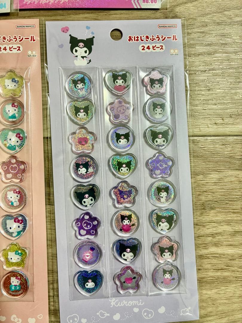 シール　17セット　サンリオ　ディズニー