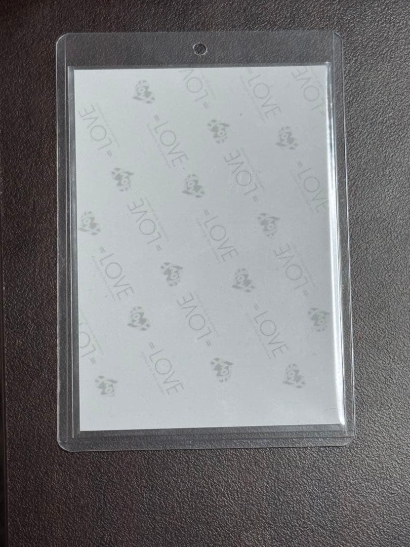 佐々木舞香 宝石衣装 チュウ 直筆