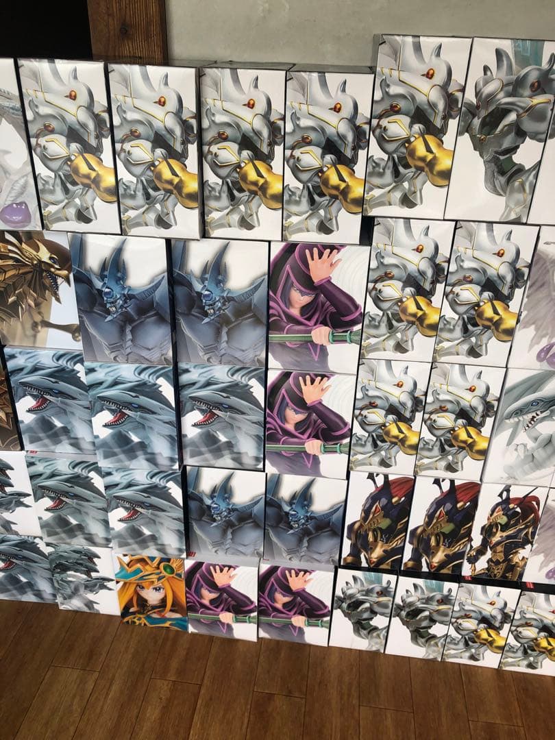 遊戯王　フィギュア　オベリスク　アルティメット　ガール　ヴァルキリア 54個