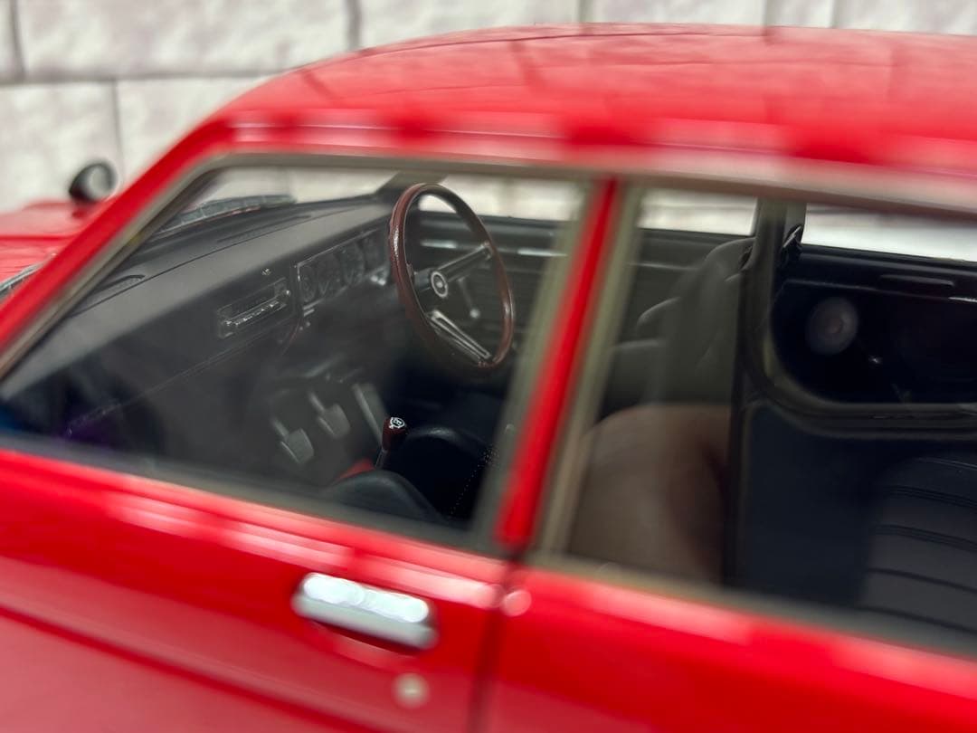 1/18 IG 510ブルセダン 【改】セミワークスMK-Ⅲ深リムカスタム