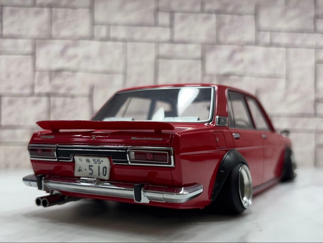 1/18 IG 510ブルセダン 【改】セミワークスMK-Ⅲ深リムカスタム