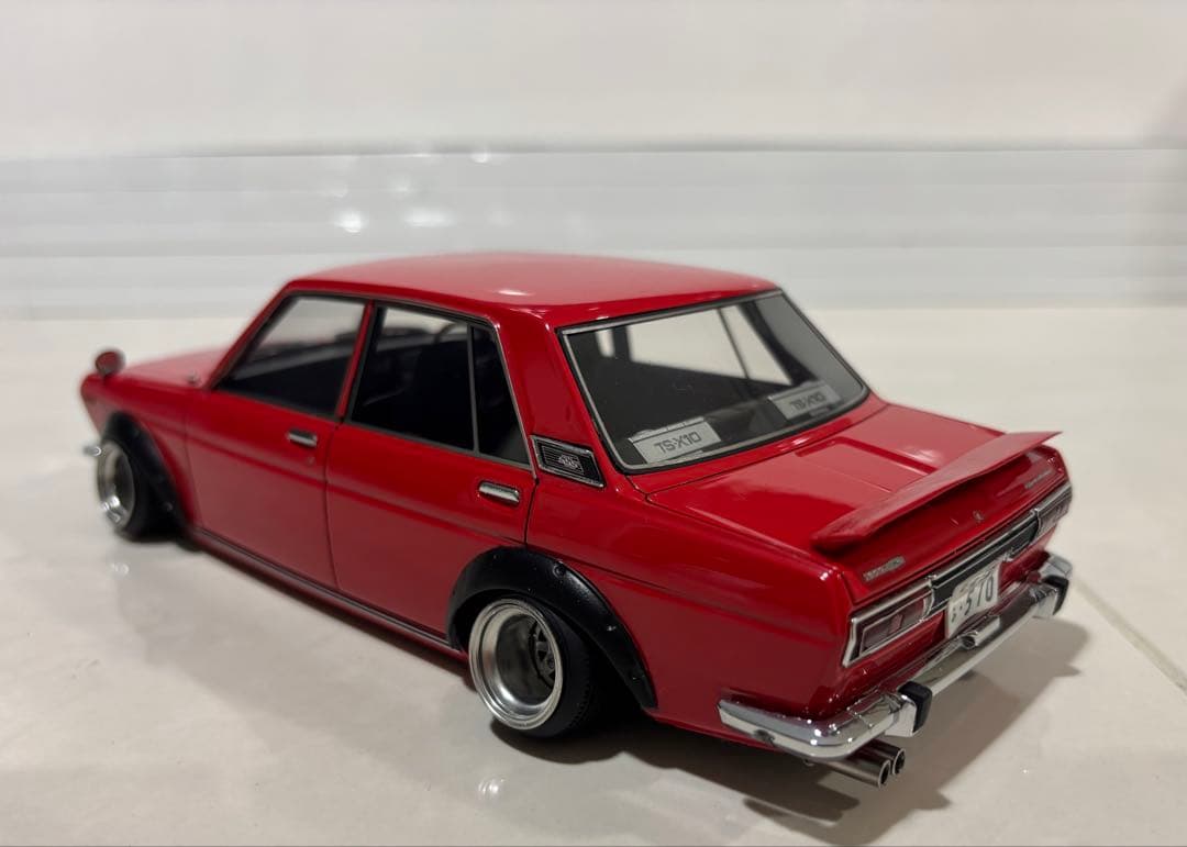 1/18 IG 510ブルセダン 【改】セミワークスMK-Ⅲ深リムカスタム