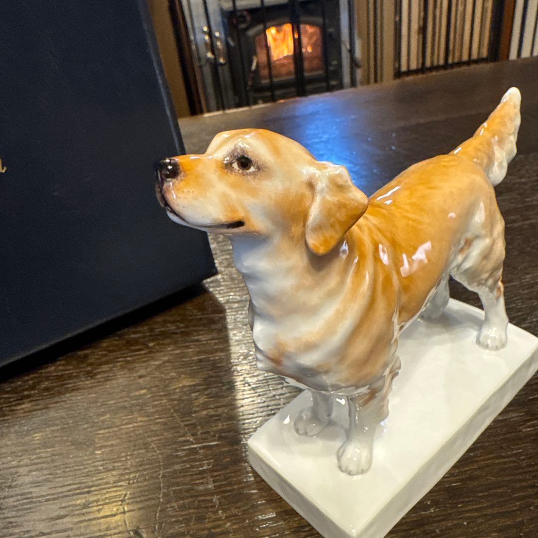 マイセンフィギュリン　レトリーバー