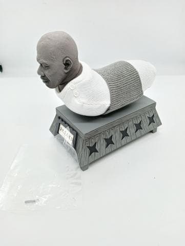 フリークス ランディアン王子 タバコを吸う芋虫男 ポリストーン スタチュー未開封