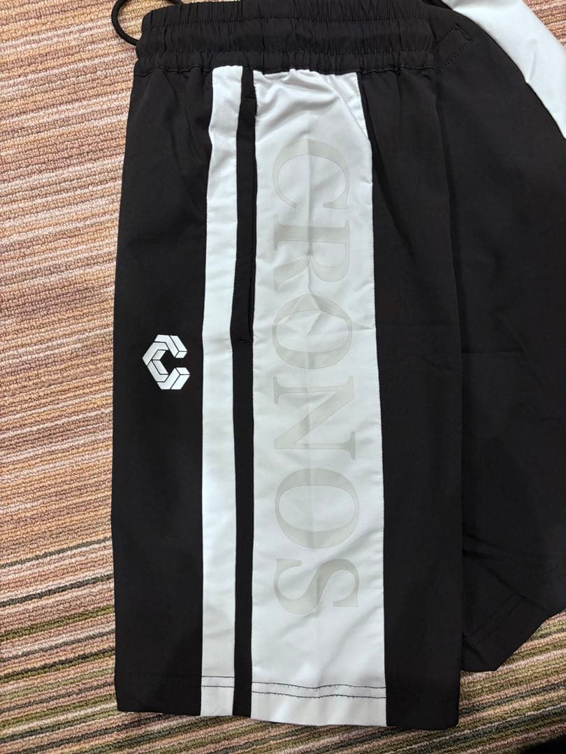 CRONOS タンクトップ・ショートパンツセット ブラック　別売り可