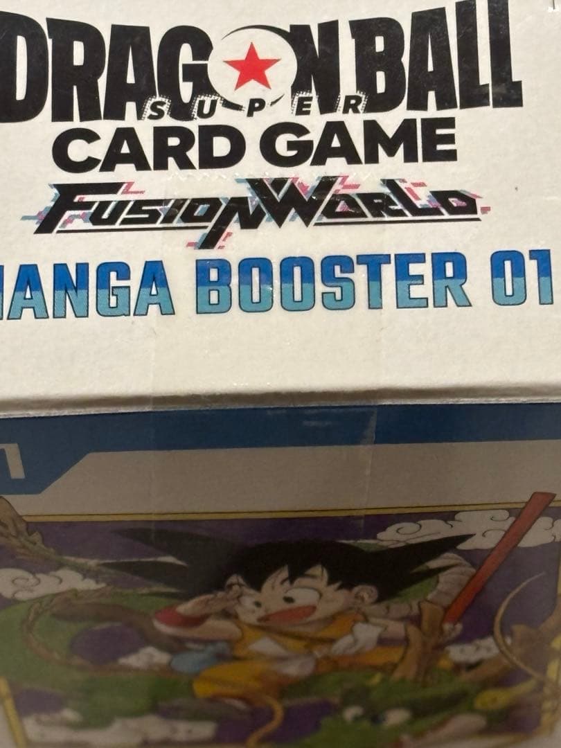 フュージョンワールド MANGA BOOSTER 未開封 テープ付き　1BOX
