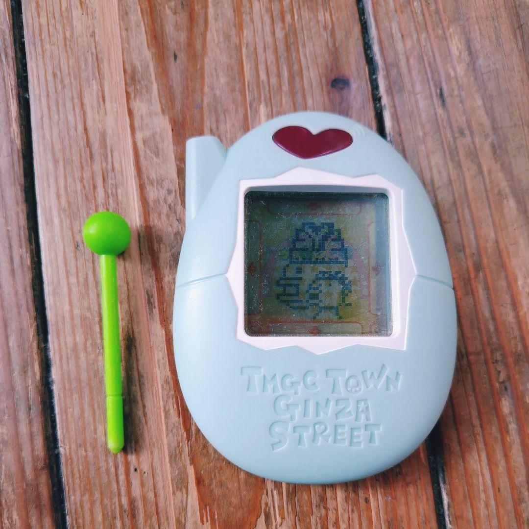 超やりくりエンジョイたまごっち 水色