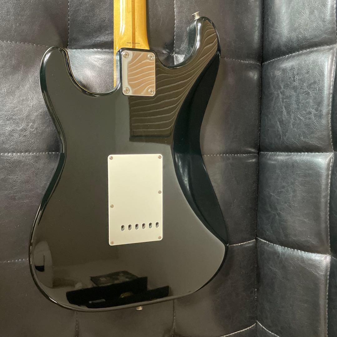 Fender JAPAN STRAT ストラト BLACK フジゲン フェンダー