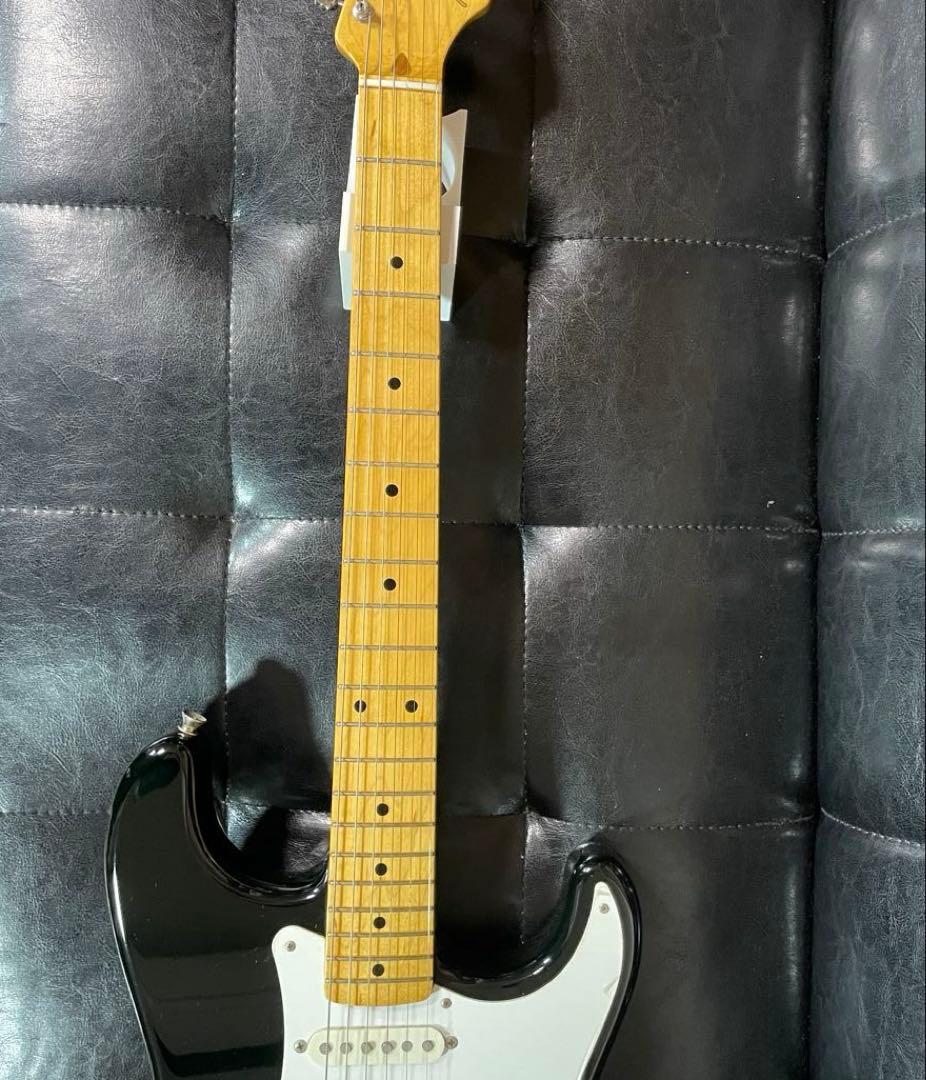 Fender JAPAN STRAT ストラト BLACK フジゲン フェンダー