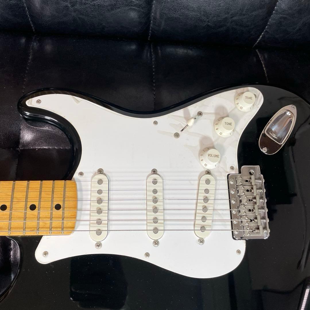 Fender JAPAN STRAT ストラト BLACK フジゲン フェンダー