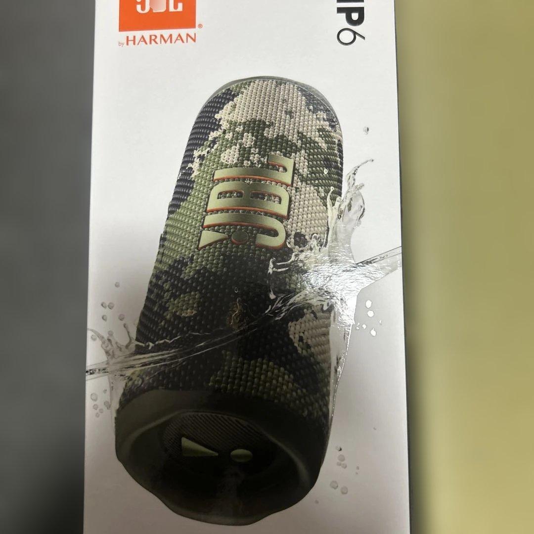 JBL FLIP 6 迷彩 ワイヤレススピーカー