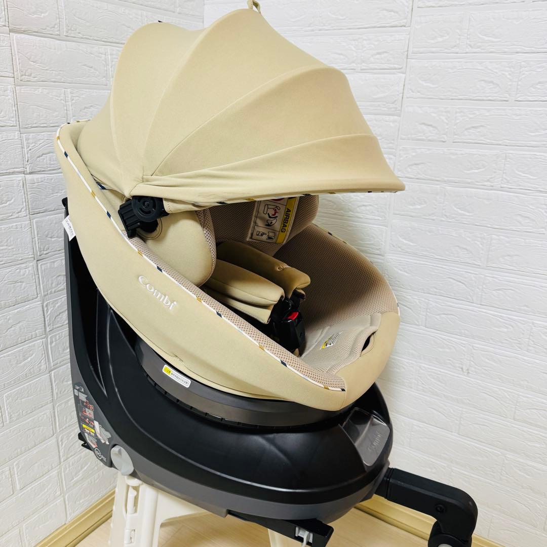 ✨ほぼ新品✨コンビ チャイルドシート クルムーヴスマートisofix ベージュ
