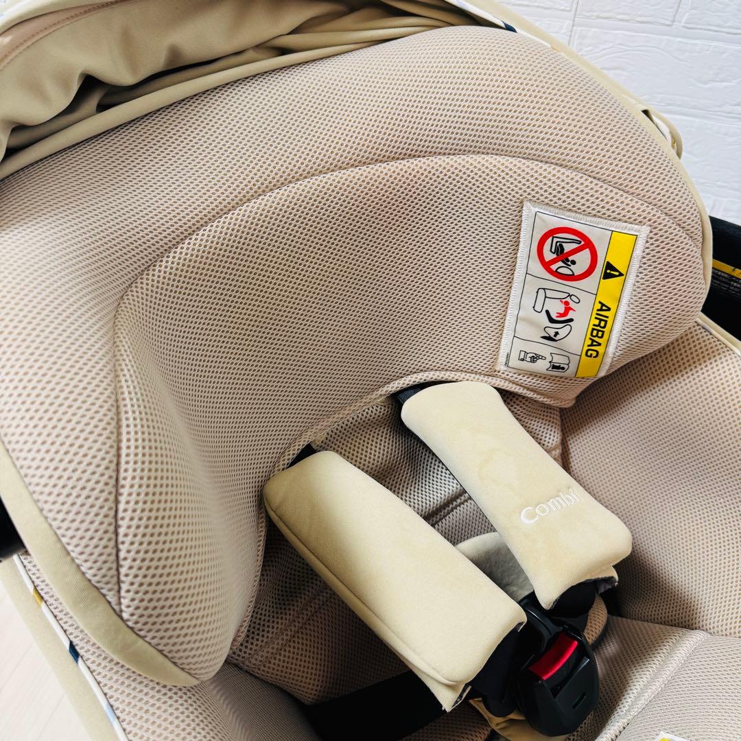 ✨ほぼ新品✨コンビ チャイルドシート クルムーヴスマートisofix ベージュ