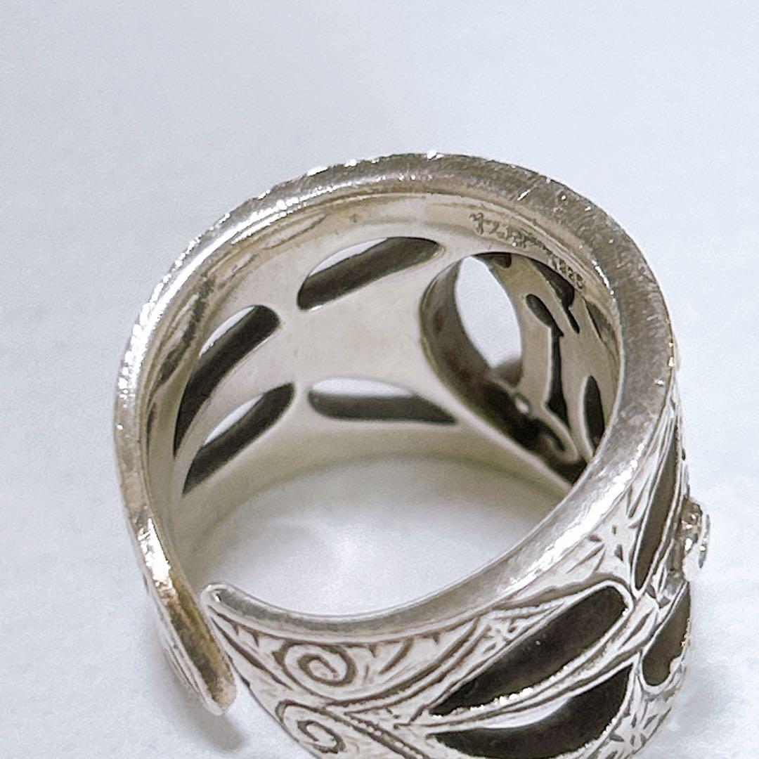 レア✨ローリーロドキン✨指輪 イニシャルリング ＳＶ９２５ 箱付き