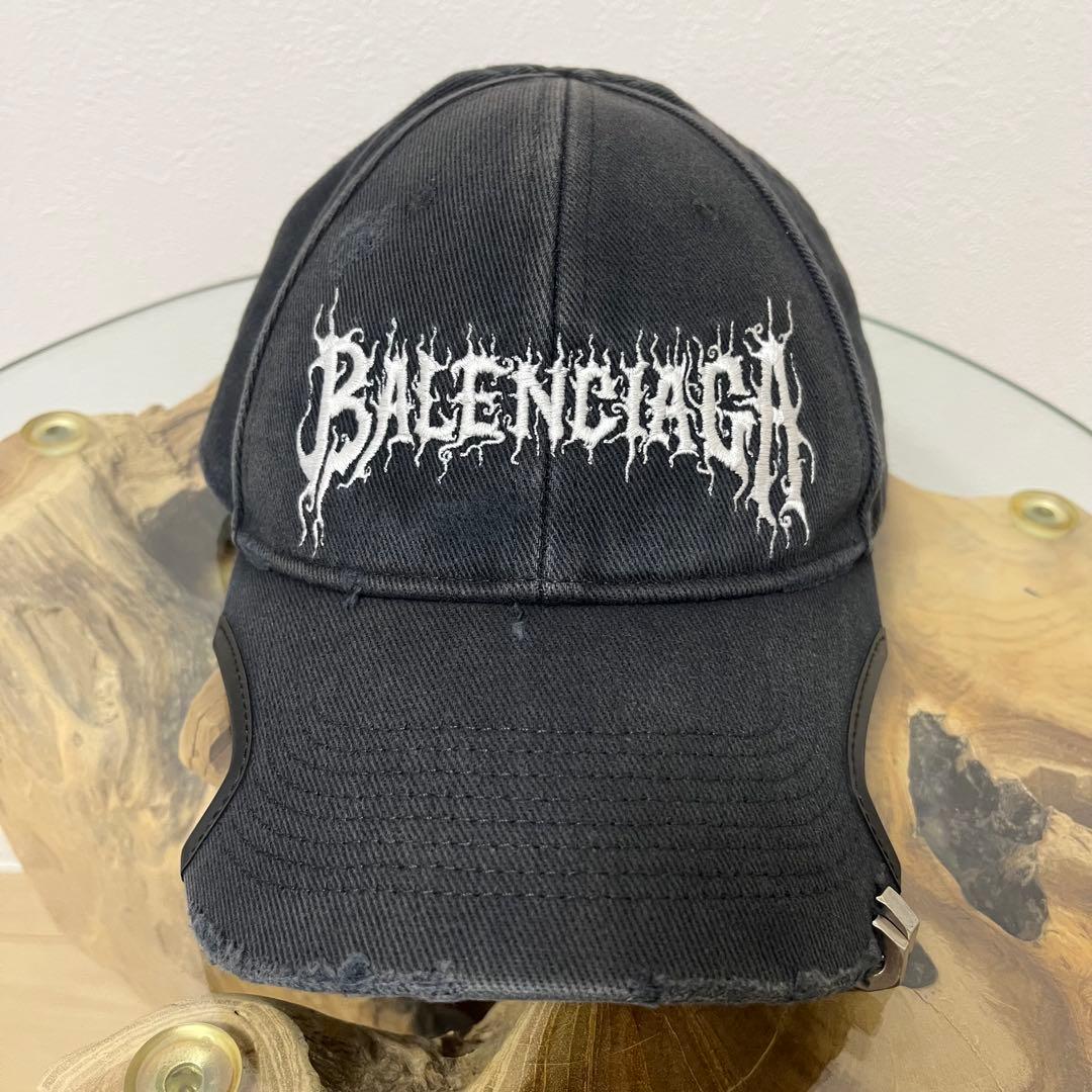 【BALENCIAGA/バレンシアガ】DIY L OUTLINE CAP