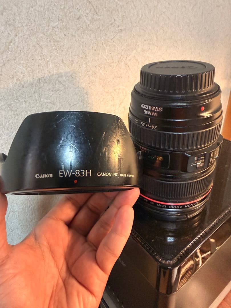 ジャンク品 Canon EF 24-105mm f/4L IS USM