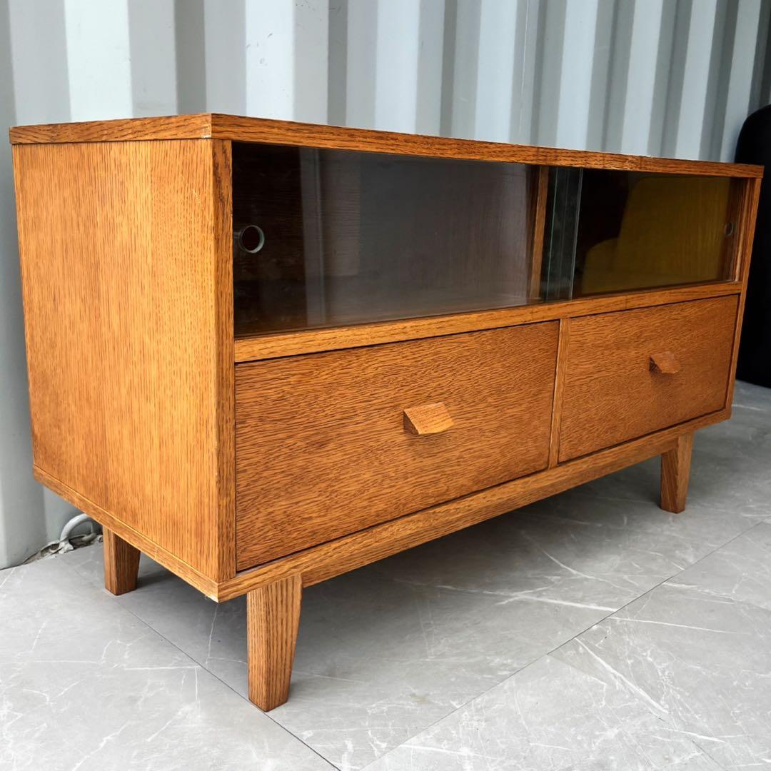 取付無料！ウニコ  クルト 北欧風天然木ナチュラルテレビボード TV台✨