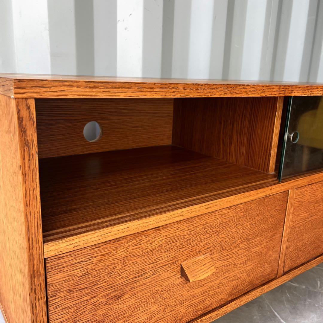 取付無料！ウニコ  クルト 北欧風天然木ナチュラルテレビボード TV台✨