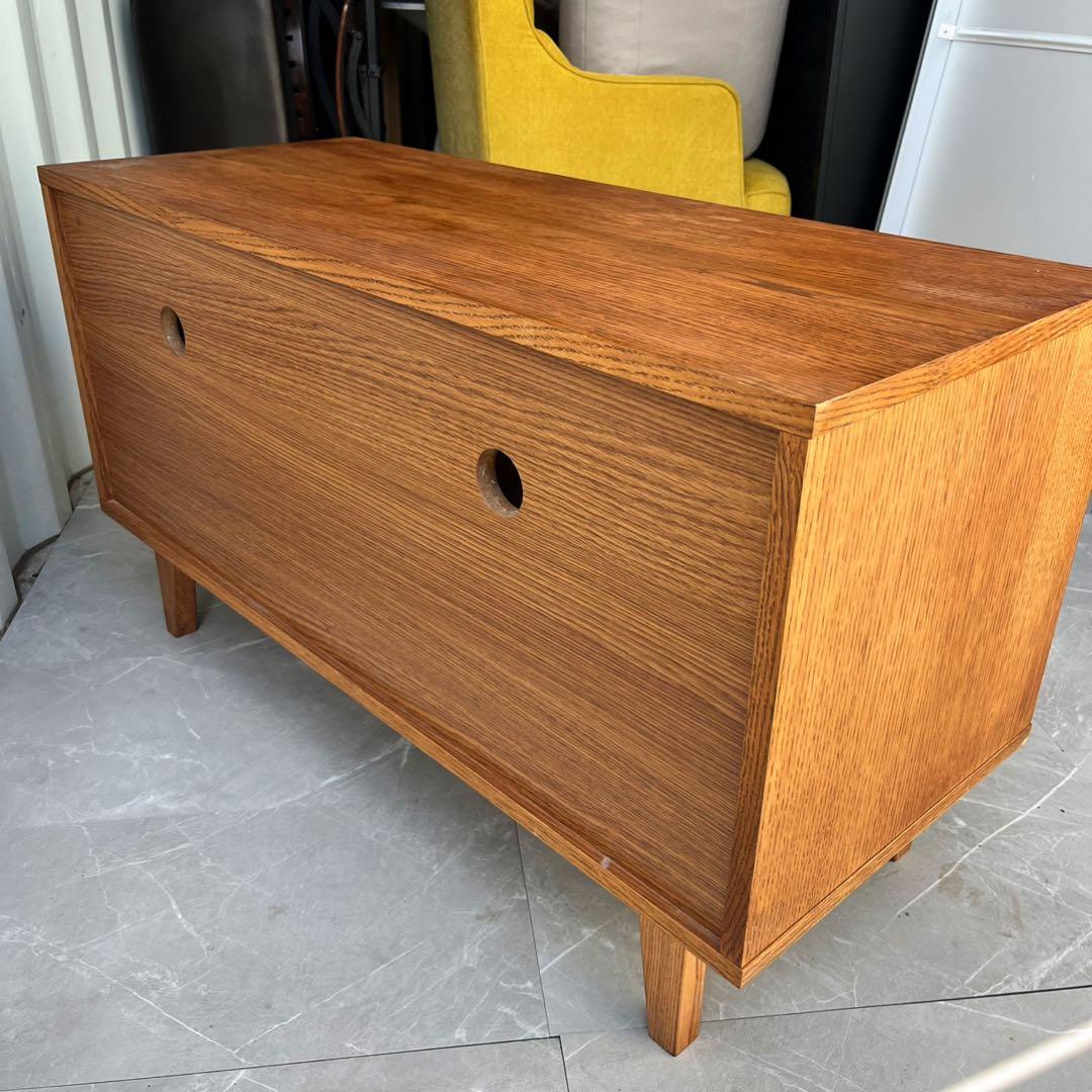 取付無料！ウニコ  クルト 北欧風天然木ナチュラルテレビボード TV台✨