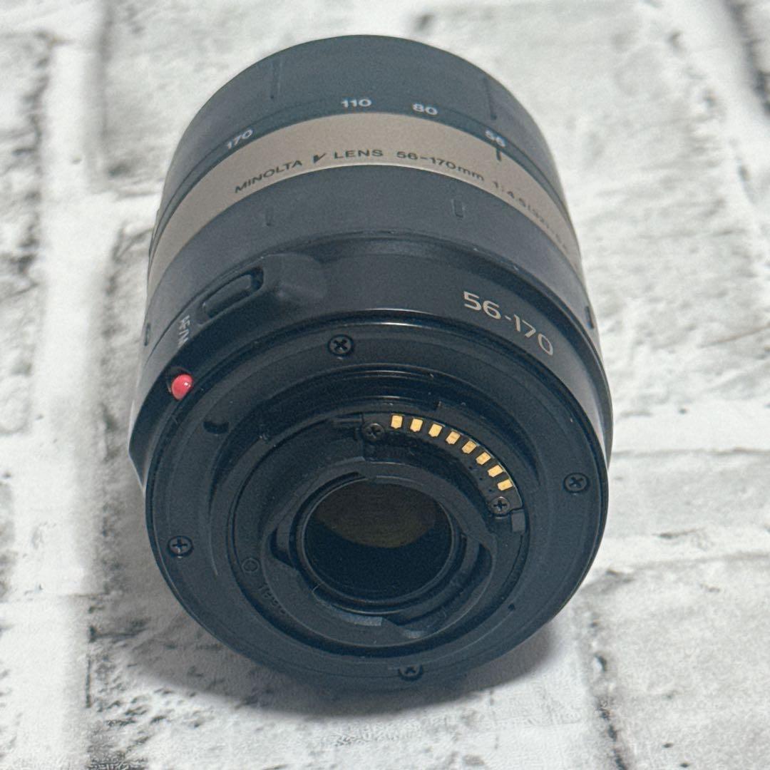 MINOLTA VECTIS S-1 一眼レフ　フィルムカメラ　カメラケース