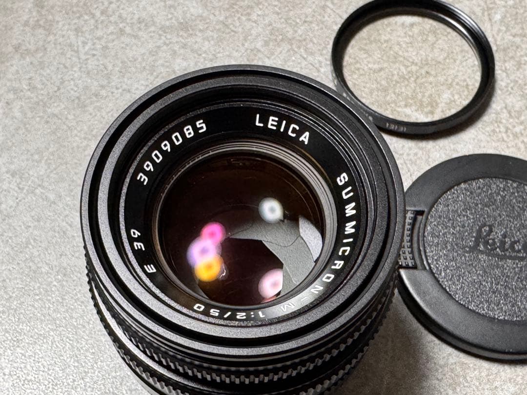 LEICA SUMMICRON-M F2/50mm（BK） 11826