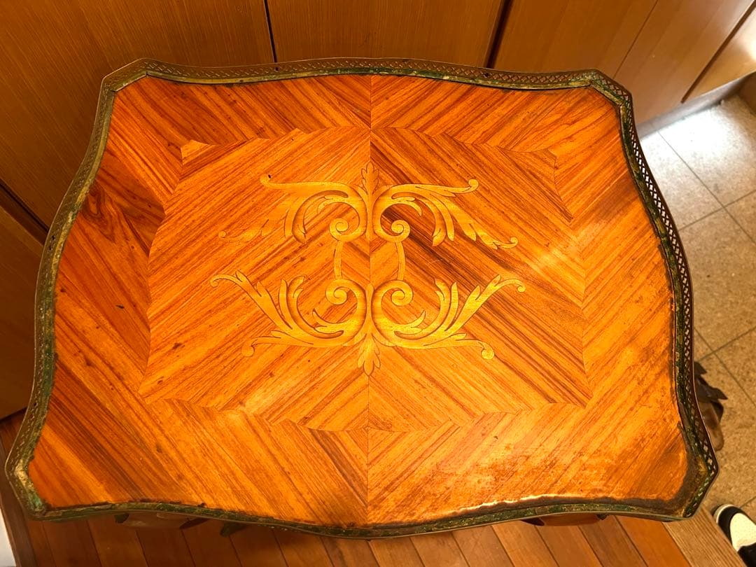 d*7様 チェスト　サイドテーブル　象嵌細工　イタリア製　クラシックスタイル