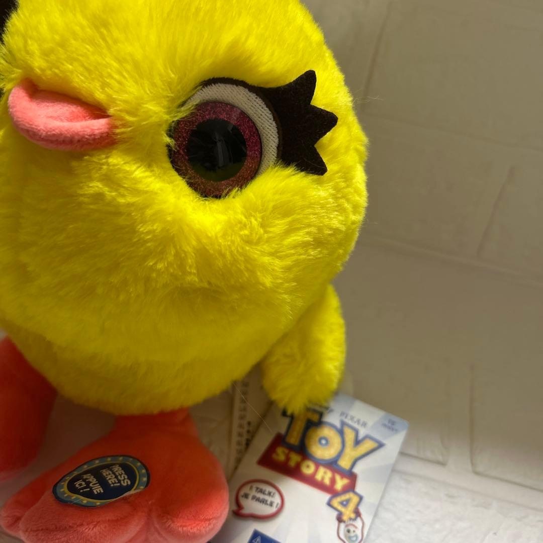 トイストーリー4 トイストーリーダッキー&バニー　トーキング　レア