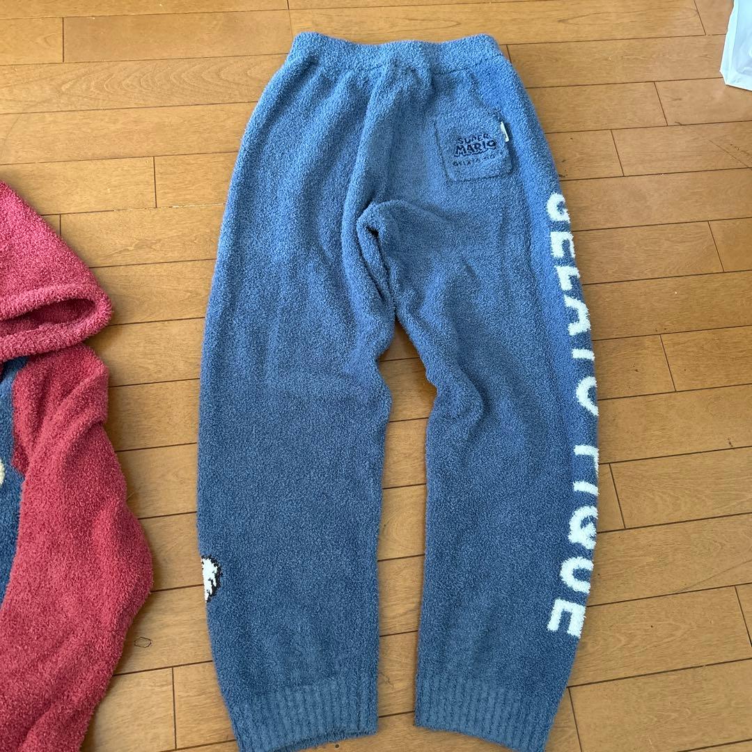 gelato pique ジェラピケ　マリオ　セットアップ 140〜150サイズ