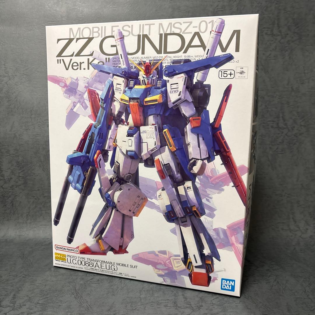 【未開封】MG ZZ GUNDAM \