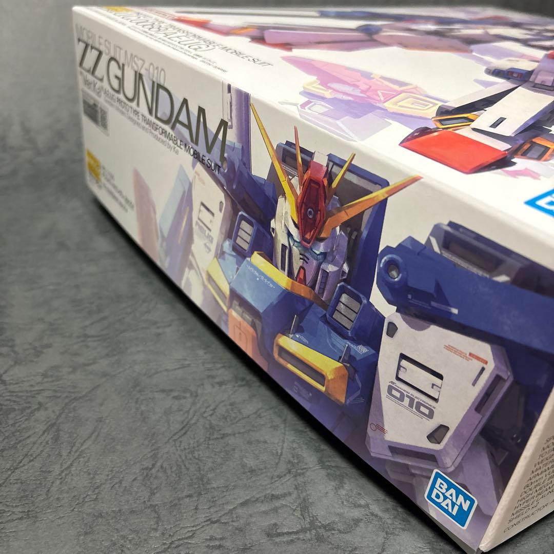 【未開封】MG ZZ GUNDAM \"Ver.Ka\"