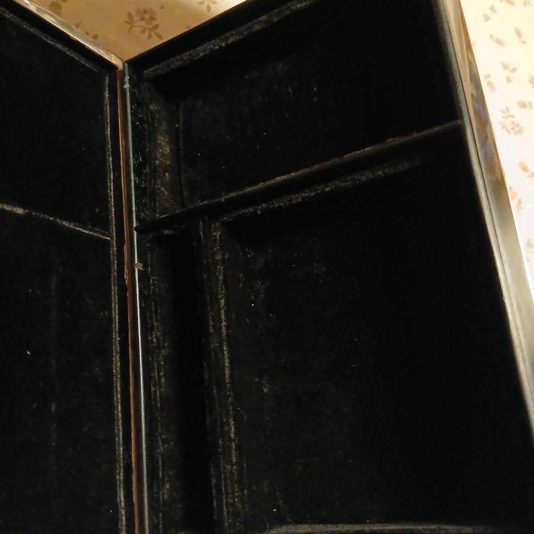 スターリングシルバー950モノグラム入り葉巻ケース