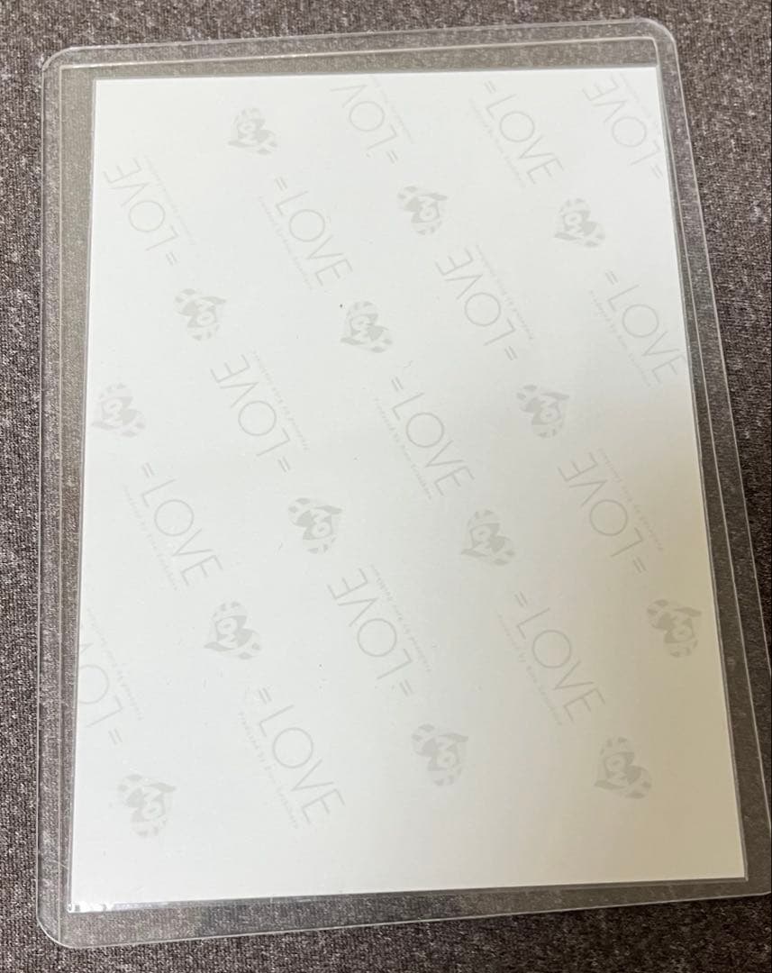 イコラブ 生写真 佐々木舞香 直筆 ドライブデート都内 チュウ